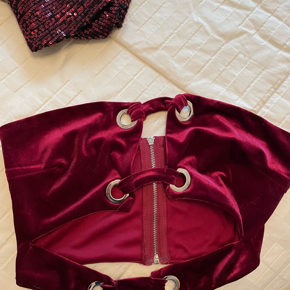 Going out two piece! Dressy!